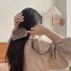 Деревянная квадратная расческа для волос