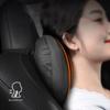 Новая автомобильная подушка-подголовник для шеи / Дизайн Maybach S-класса Мягкая черная универсальная регулируемая подушка-подставка для шеи и поясницы