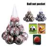 Extra Large Mesh Ball Bag Drawstring Soccer Ball Bag Heavy Duty Sports Net