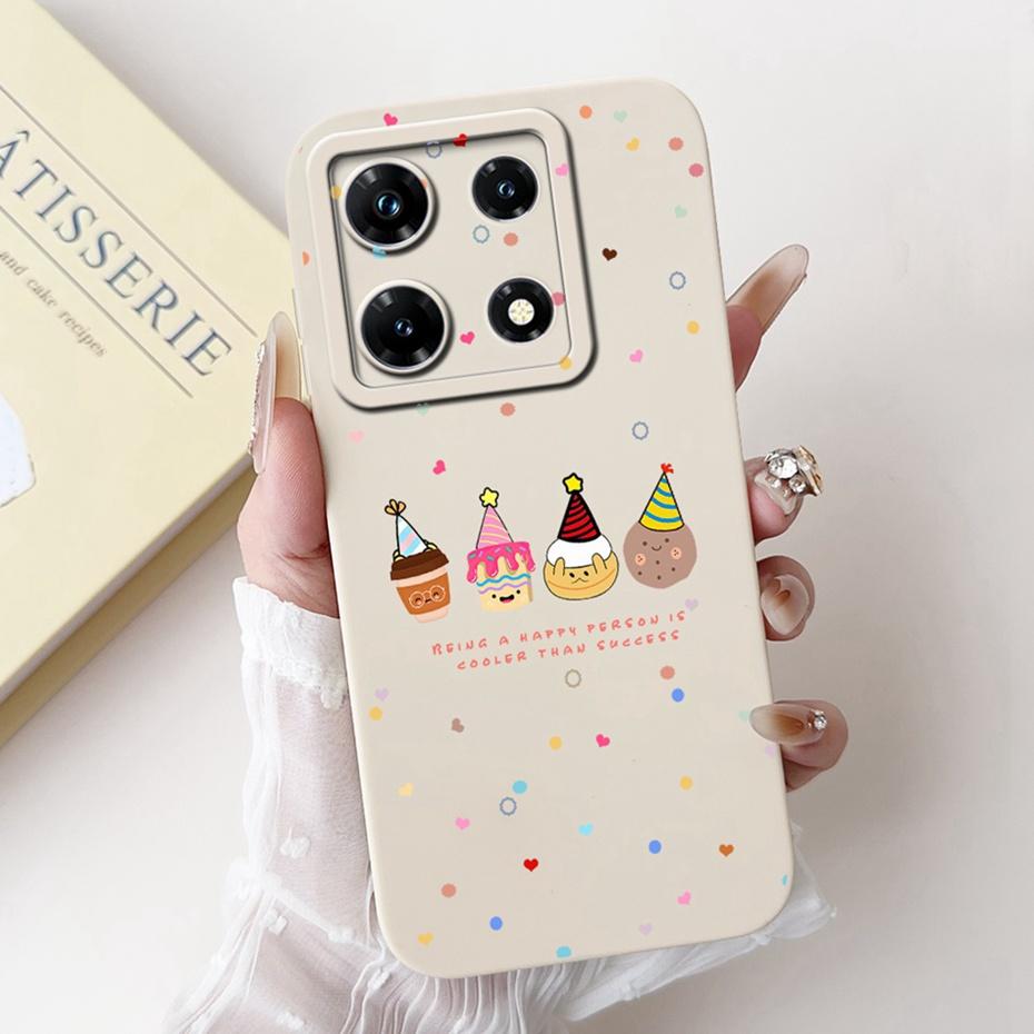 Защитный чехол для объектива для Infinix Note 30 Pro 30i Note30 4G Модный мягкий силиконовый чехол-обложка для Infinix Note 30 30Pro Note30i