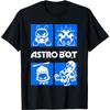 Футболка Playstation с врагами из видеоигры Astro Bot