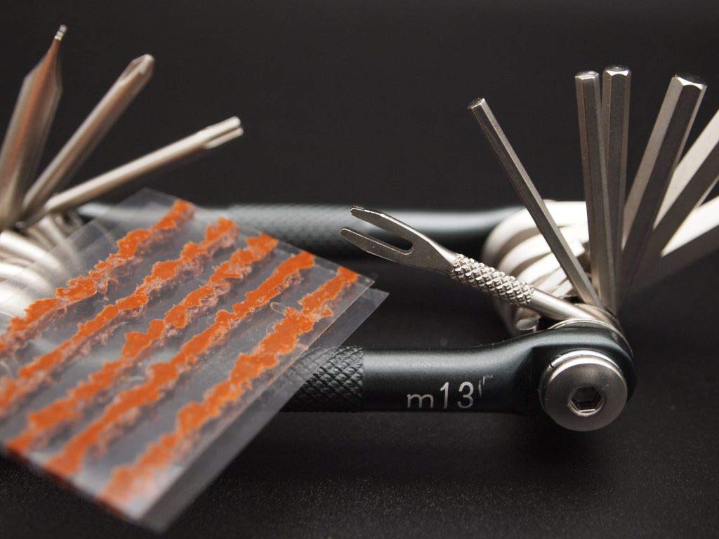 CRANK BROTHERS Велосипедный портативный инструмент Матовый черный ОДИН РАЗМЕР MULTI-13 [Multi-13] 13 функций