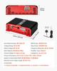 Monoblock Car Amplifier, 1500W RMS MAX, 1/2/4 Ohm Stable, 1-Channel Class D Car Audio Amplifier with Remote Subwoofer Level Control, Low Pass Filter