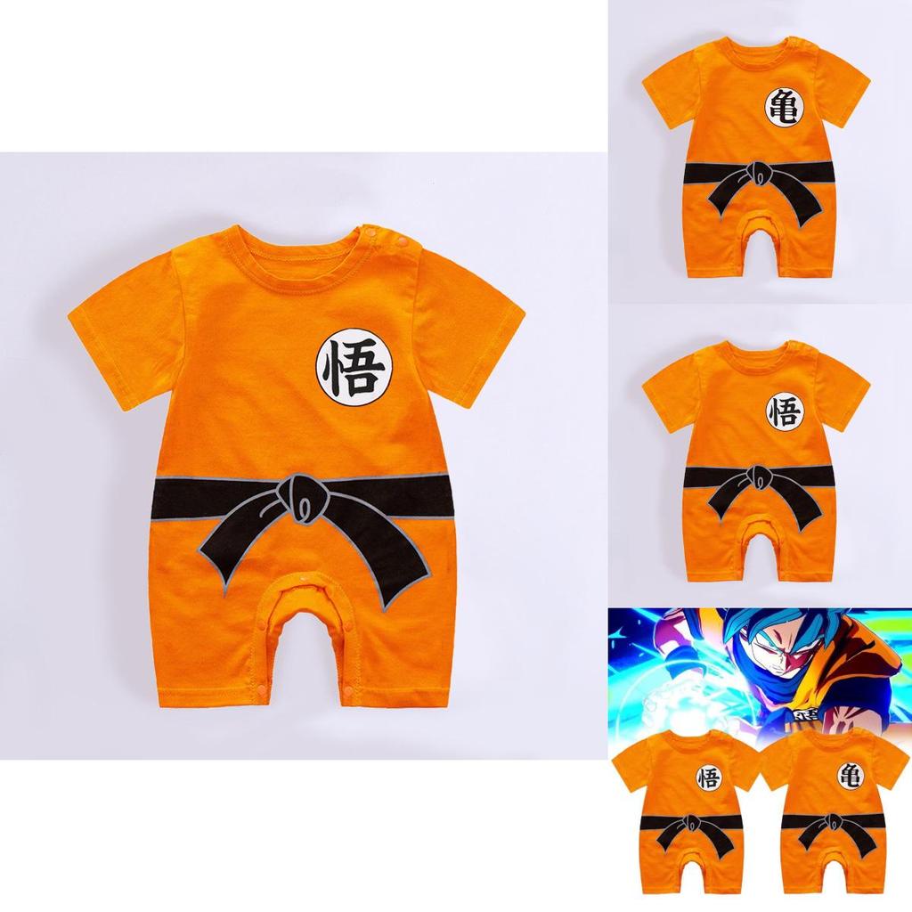 Adorable Baby Onesie Short Sleeve Cotton Infant Bodysuit Soft Lightweight Summer Wear