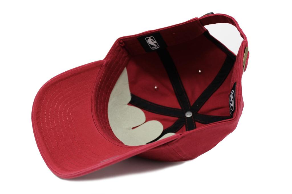 47 Brand (Forty Seven Brand) Cap 47 CLEAN UP NBA Eastern Conference Miami Heat Miami Heat 1 Piece