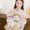 New Creative Fruit Strawberry Rabbit Plush Doll Doll Children's Transformation Rabbit Toy Doll Gift