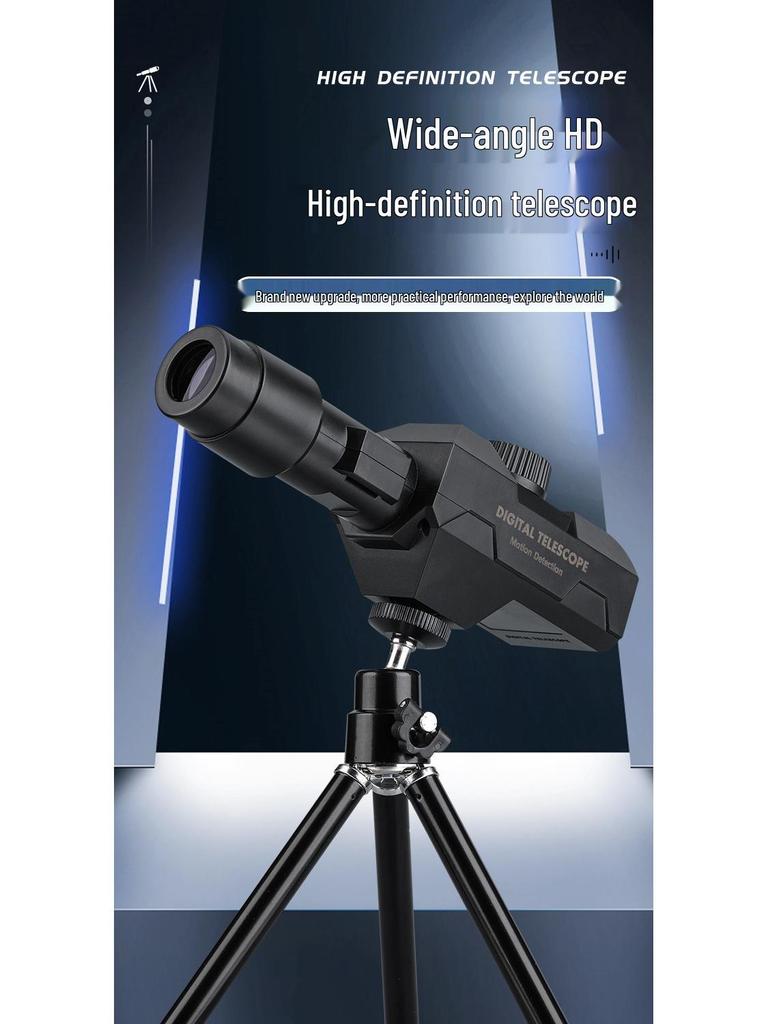 Цифровой монокулярный телескоп высокого разрешения с Wi-Fi - Высокое увеличение и ручной