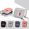 Auto Logo Car Key Driver's License Earphone USB Storage Bag Waterproof Organizer For HYUNDAI I20 I30 Tucson I10 Ix35 GDI Genesis Zz2