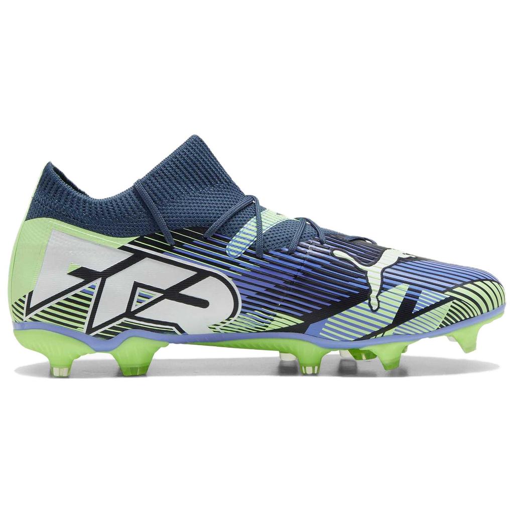 Puma Future Match FG AG Пакет Lights Out Мужские Кроссовки Серый Серый-Небо Пума-Белый 107931-03