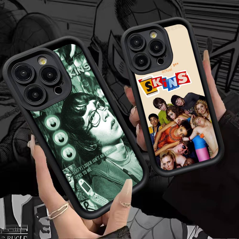 Чехол для телефона Skins Movie TV для IPhone 17 16 15 14 13 Pro Max Plus 12 11