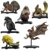 Monster Hunter World Iceborne Фигурка ПВХ Модели Горячий Дракон Басариос Нергиганте Тигрекс Фигурка Действия Декорация Игрушка Модель