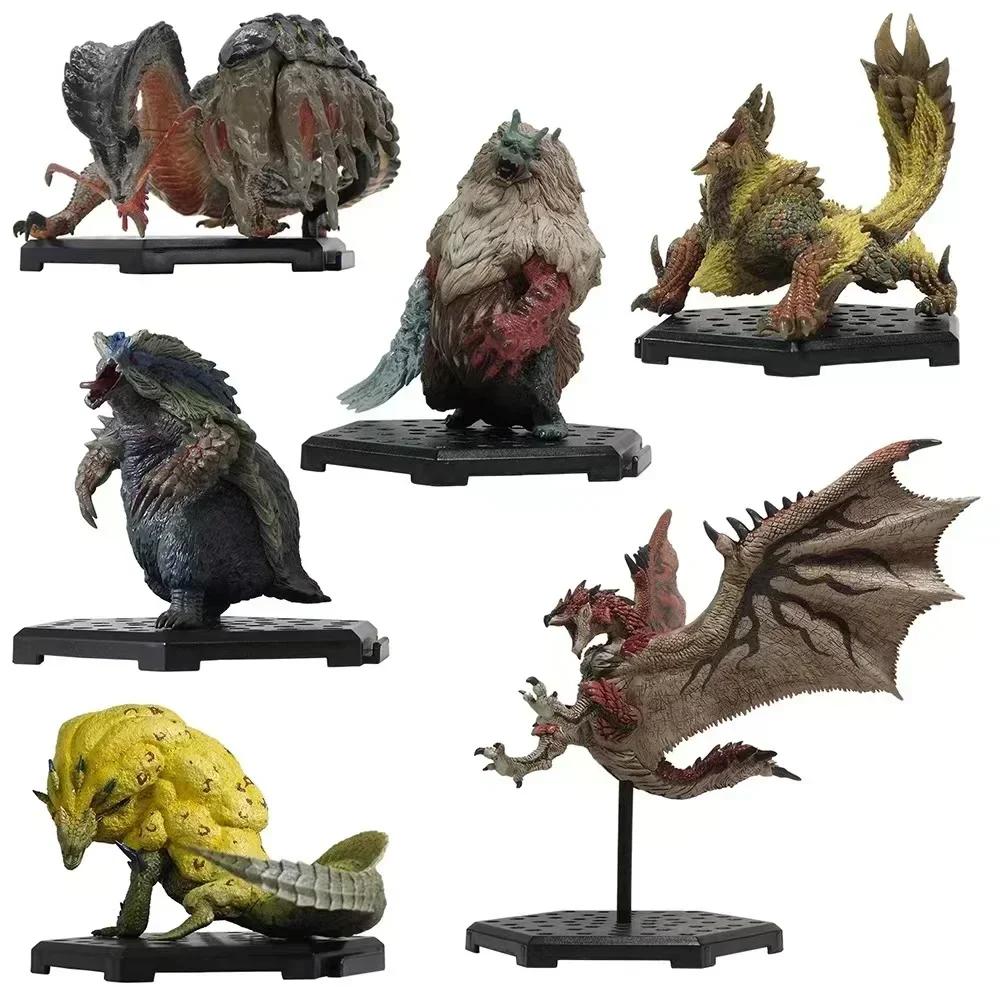 Monster Hunter World Iceborne Фигурка ПВХ Модели Горячий Дракон Басариос Нергиганте Тигрекс Фигурка Действия Декорация Игрушка Модель