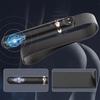 Multi-Frequency Leather Whip Vibrator for Master-Servant SM Roleplay and Foreplay