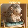 Dilly Dudu Hedgehog Plush Toy For Baby Infants Soft Short Plush Gift For Newborns