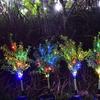 Outdoor Solar Christmas Tree Ground Lights