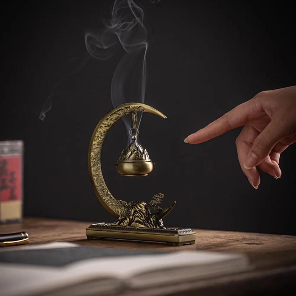 Подвесная благовонная курильница, Домашнее украшение, Ароматерапевтическая курильница