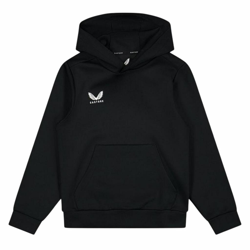 Castore Childrens/Kids Logo Polyester Hoodie