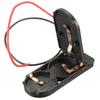 5PCS CR2032 Button Coin Cell Battery Holder Case Cover With ON/OFF  