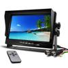 Universal  7" Car Monitor LCD Sunshade Display Rear View Screen for Truck Vehicle Backup Camera Home Security Surveillance