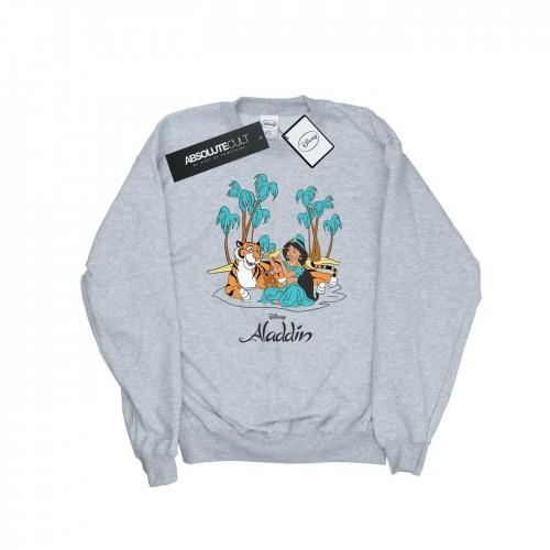 Disney Boys Aladdin Jasmine Abu Rajah Beach Sweatshirt