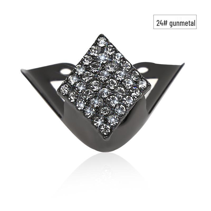 Женский протектор для высоких каблуков с острым носком - Кожаная декоративная накладка против ударов с металлическим наконечником для защиты обуви.