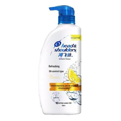 Head & Shoulders Освежающий контроль жирности Шампунь против перхоти 930 мл