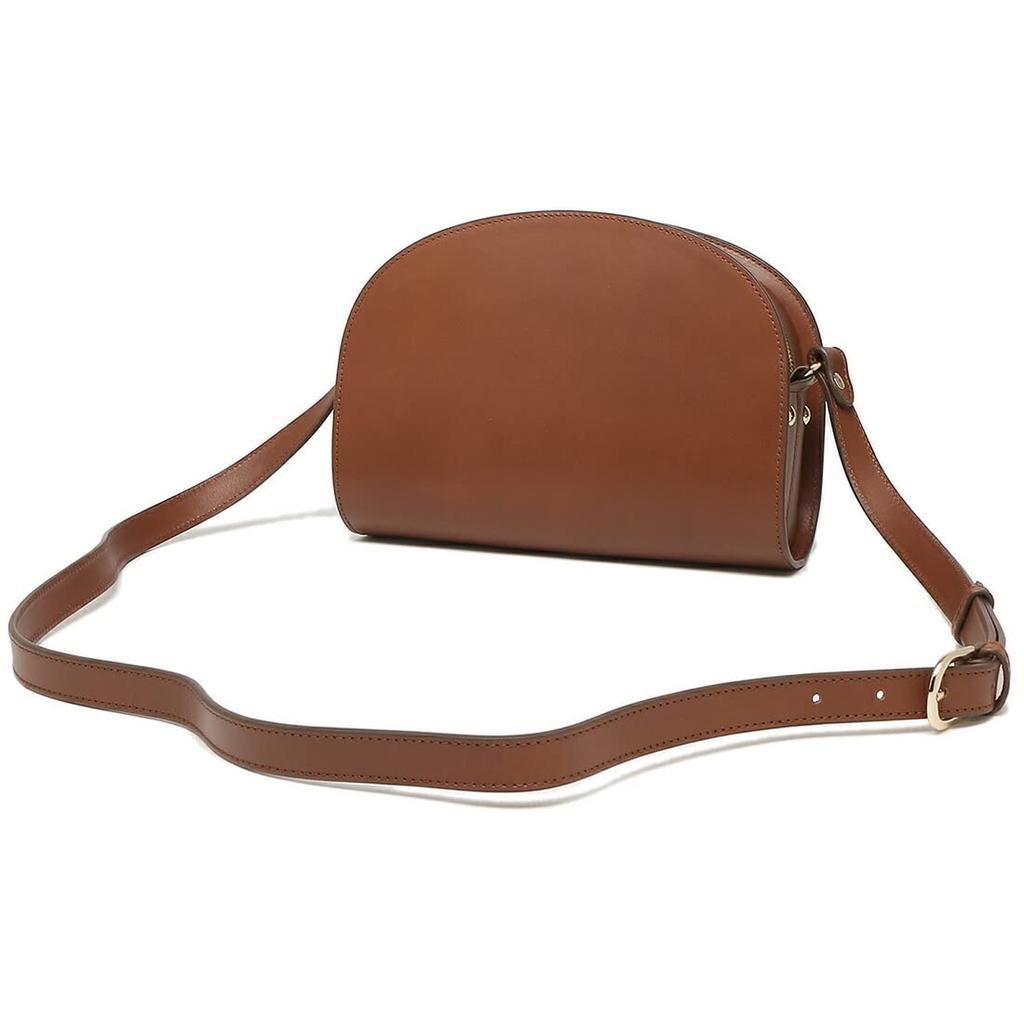 Shoulder Bag Half Moon Classic Brown APC PXAWV F61048 CAD [Apace] Women's [Item]