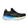Кроссовки Gel Nimbus 25 Wide Черный Светящийся Желтый 1011B625-004