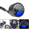 Night Vision Dial Odometer Motorcycle Panel Speedometer Universal LED Multi-function Digital Indicator Tachometer Fuel Meter