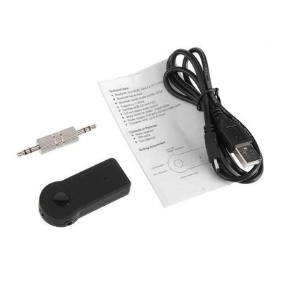 Bluetooth-приемник 3,5 мм разъем 2,4 ГГц Handsfree Call Aux Bluetooth адаптер универсальный для автомобилей