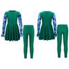 Girls Muslim Swimsuit Islamic Swimwear Hijab Burkini Kids Full Cover Swimwear Sunsuit Swimwear