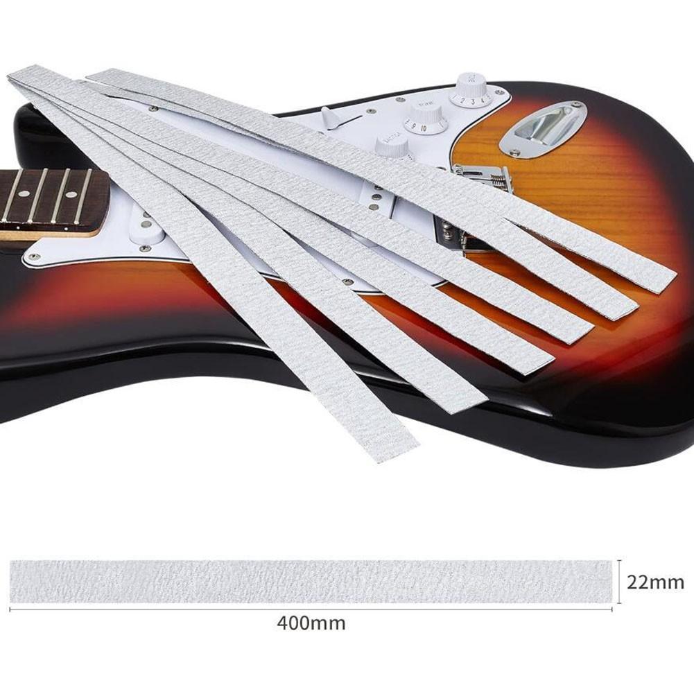 С наждачной бумагой Fret Sanding Leveler Compact Exquisite