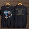 Футболка Fleetwood Mac Tusk Tour Хлопок Унисекс Размер S5XL Для фанатов