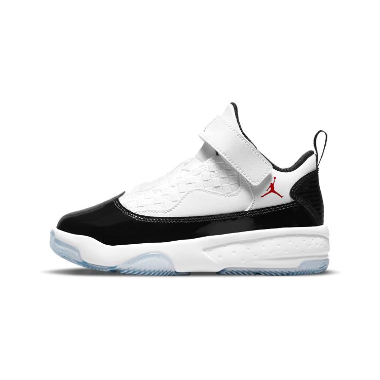 Jordan Max Aura 2 Slip Resistant Cushioning Abrasion Resistant Low top Children's Basketball Shoes Kids' CN8095-102