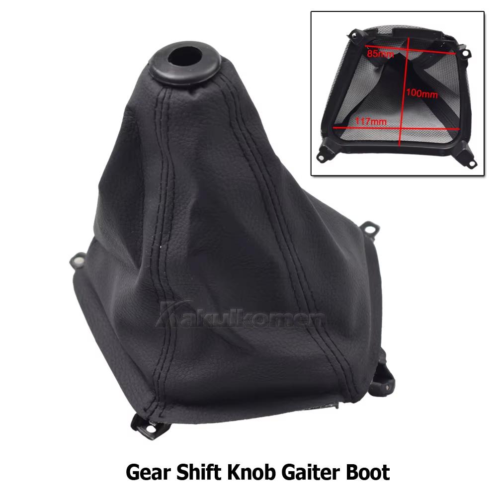 Автоаксессуары Ручка рычага переключения передач Набалдашник Для Hyundai Tucson 2004 2005 2006 2007 2008 2009 С чехлом гетры рычага переключения передач