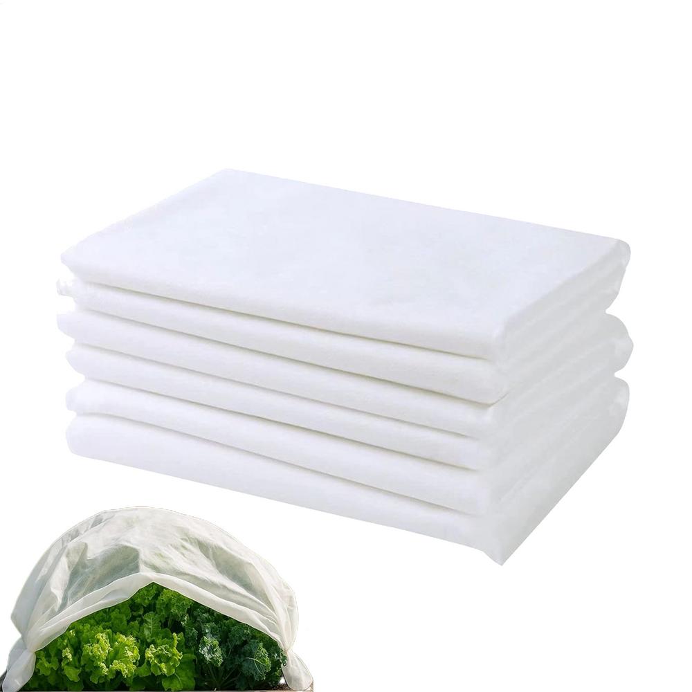 Plant Covers Freeze Protection Plant Freeze Barrier Cover Windproof Vegetables Protector For Landscape Patio Yard Lawn Winter