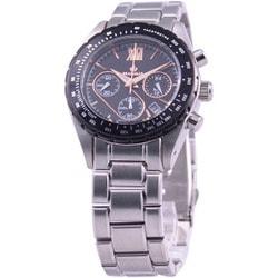 MARSHAL MRZ Series Men's Quartz Wrist Watch - Black / Silver MRZ020-LBBK MRZ014SERIES Gift Casual Business Sports Student