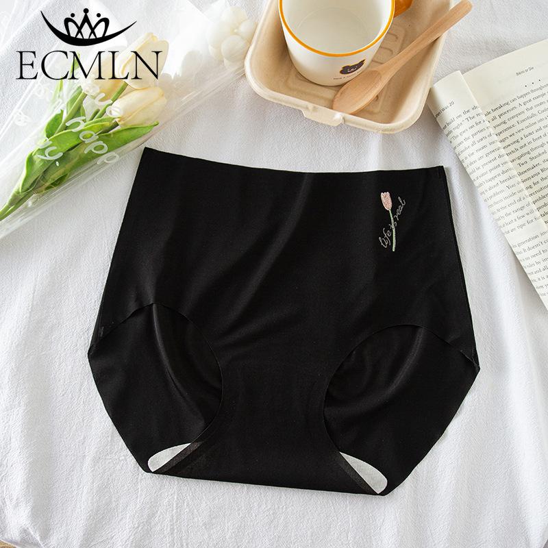Женское ультратонкое бесшовное нижнее белье из ледяного шелка, дышащие, со средней посадкой, классные трусы для женщин, женские трусы-панталоны
