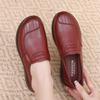 New Autumn Travel Shallow Mouth Soft Sole Casual Shoes Moccasin Mother Flat Shoes Soft And Light Casual Walking Shoes Size 35-41