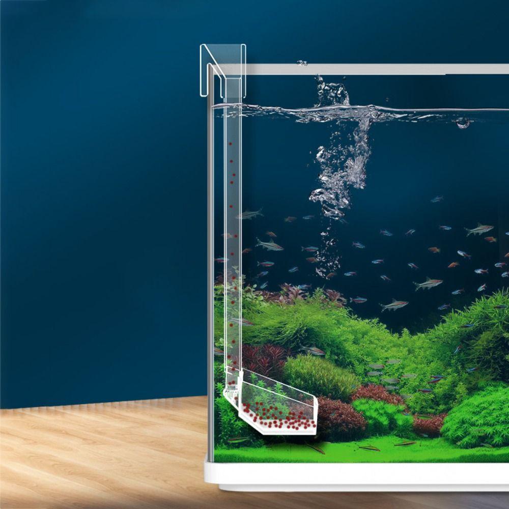 Кисть Профессиональная кормушка для креветок Аксессуары для аквариума Трубка для кормления рыбы Трубка для подачи креветок