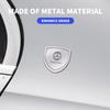 3D Металлическая Алюминиевая Наклейка на Боковое Крыло Автомобиля Значок из Сплава Авто Логотип Наклейки на Задний Багажник Для Mercedes Benz W211 W203 W210 W124 AMG W202
