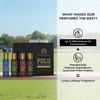 THE MAN COMPANY Специально подобранный подарочный набор духов для мужчин 4X20 мл - POLO WOODS COLLECTION | Премиальный стойкий аромат | Роскошная парфюмированная вода
