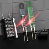 1pc Capacitor Discharge Pen Fast Discharges1000UF 5000UF Capacitor Discharge Tools With LED Indicators Light Electronic Tools