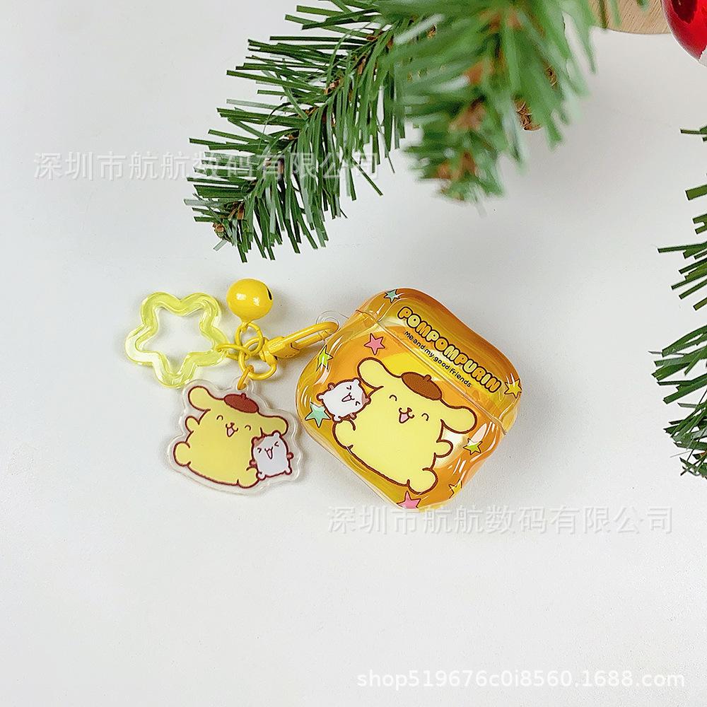 Cartoon jade cinnamon dog suitable AirPods pro1 protective case AirPods 1 apple earphone cover 1 generation 1 generation pro1