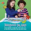 MindWare Peaceable Kingdom Кооперативная настольная игра Mermaid Island Sugoroku GM107 Оригинальный продукт для детей
