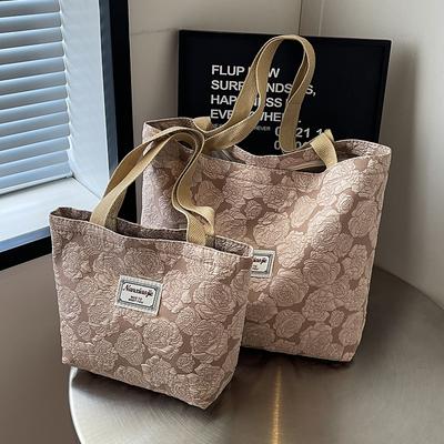 Корейская сумка Ins Niche Canvas Bag, новая модная сумка для поездок на работу, женская сумка на плечо для студентов колледжей