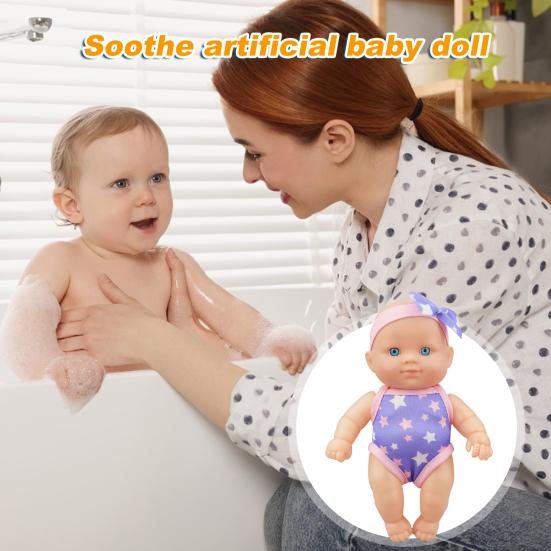 Кукла-пловчиха, водонепроницаемая, имитация плавания, кукла с подвижными суставами, съемный купальник, нетоксичный