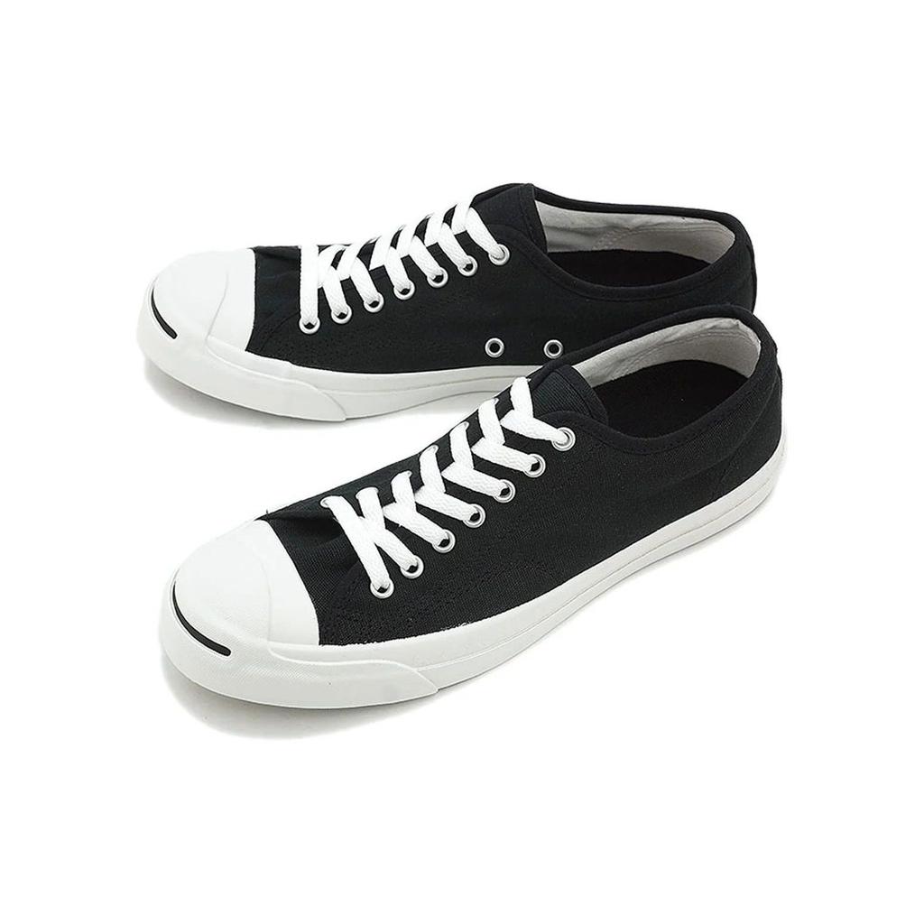 Converse Кеды Jack Purcell с низким верхом из парусины, унисекс, черно-белые 32260371
