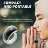 Smart Prayer Ring Counter Bluetooth-compatible Digital Tasbih Zikr Ring Waterproof 4 Digit for Meditation and Rituals