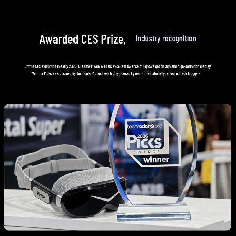 PiMAX Crystal Light PCVR Headset